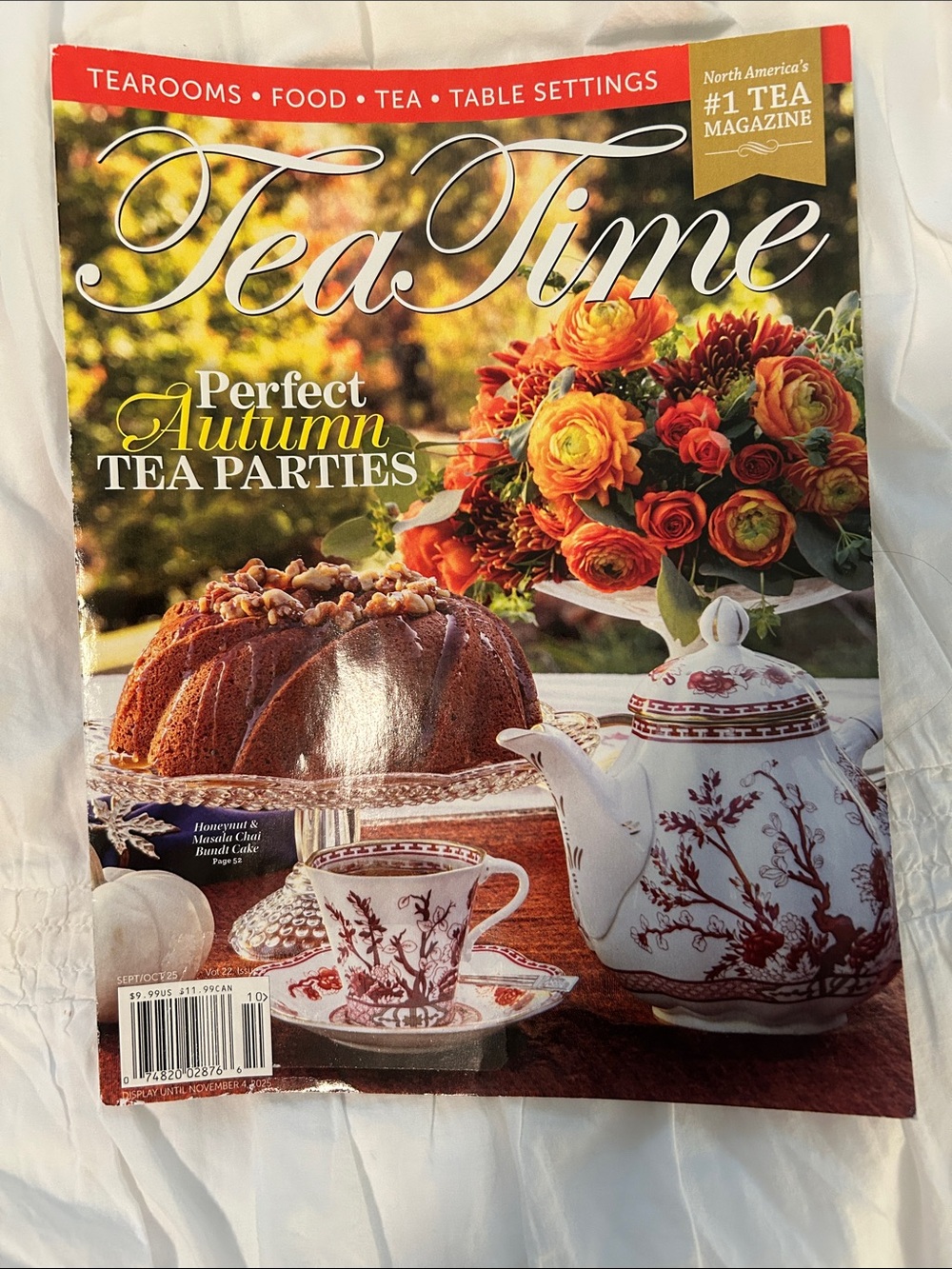Teatime Magazine Sept/Oct 2025